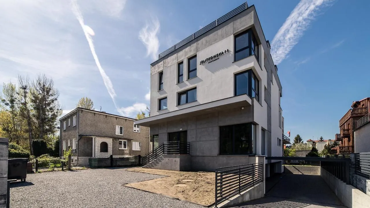 Apartamenty Gdansk EU- Apartamenty Jelitkowska 11, 200m od morza