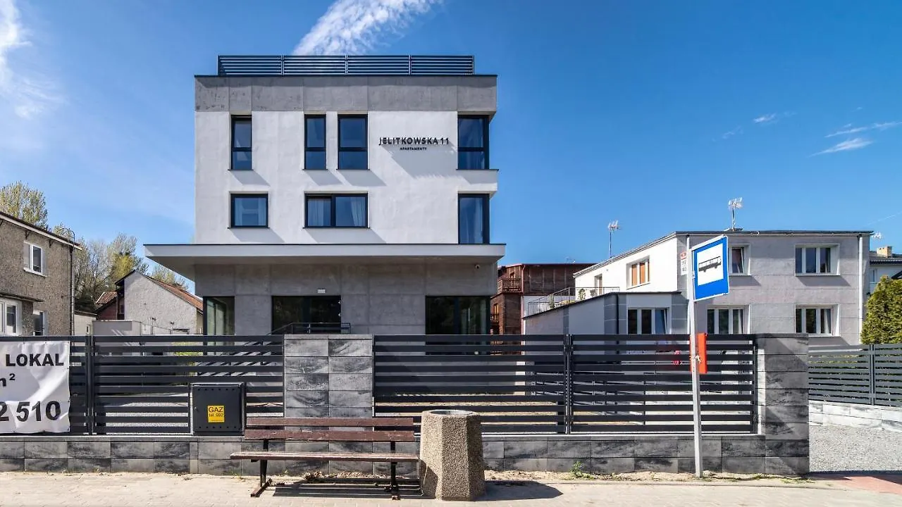 Apartamenty Gdansk EU- Apartamenty Jelitkowska 11, 200m od morza Polska