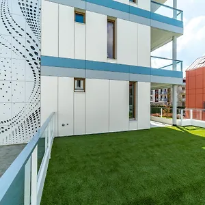  Apartament White Deluxe With Terrace By Oneapartments