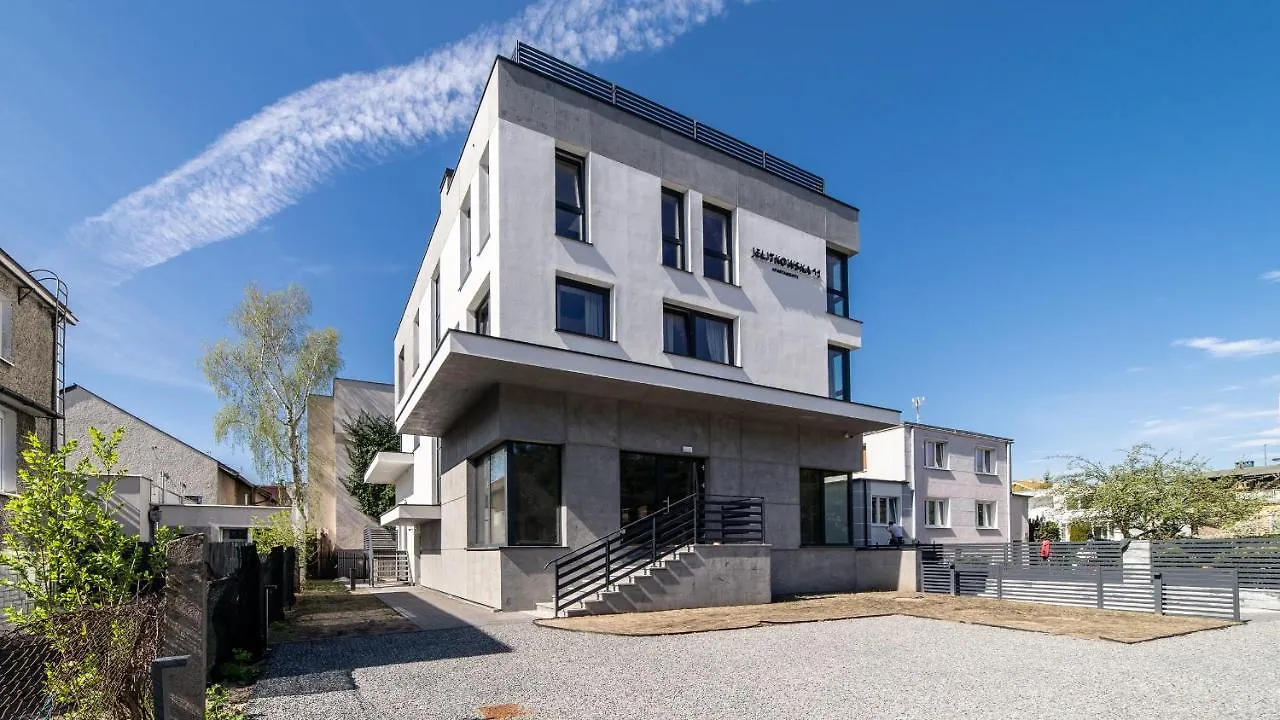Apartment Apartamenty Gdansk Eu- Apartamenty Jelitkowska 11, 200M Od Morza